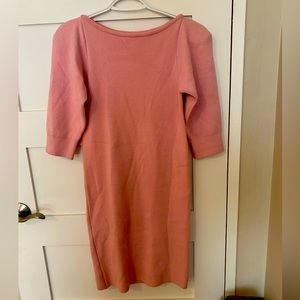 DSquared2 pink designer dress
